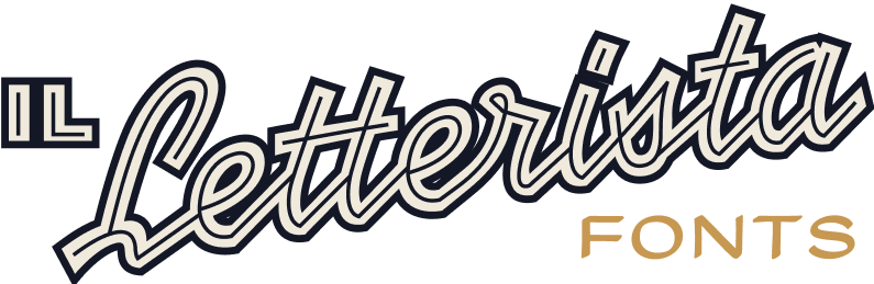 Il Letterista Fonts